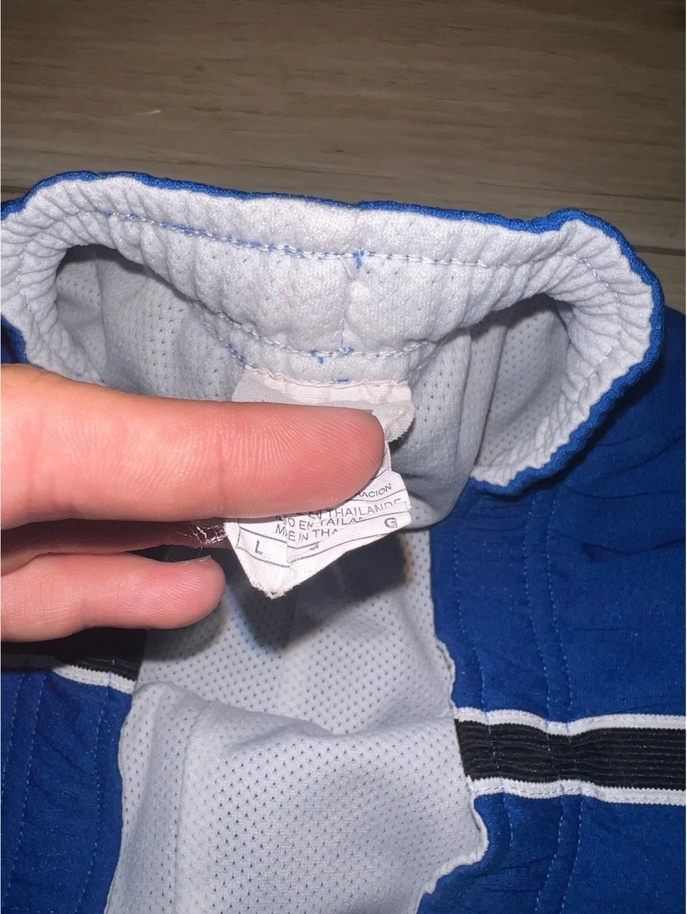 mens vintage nike shorts